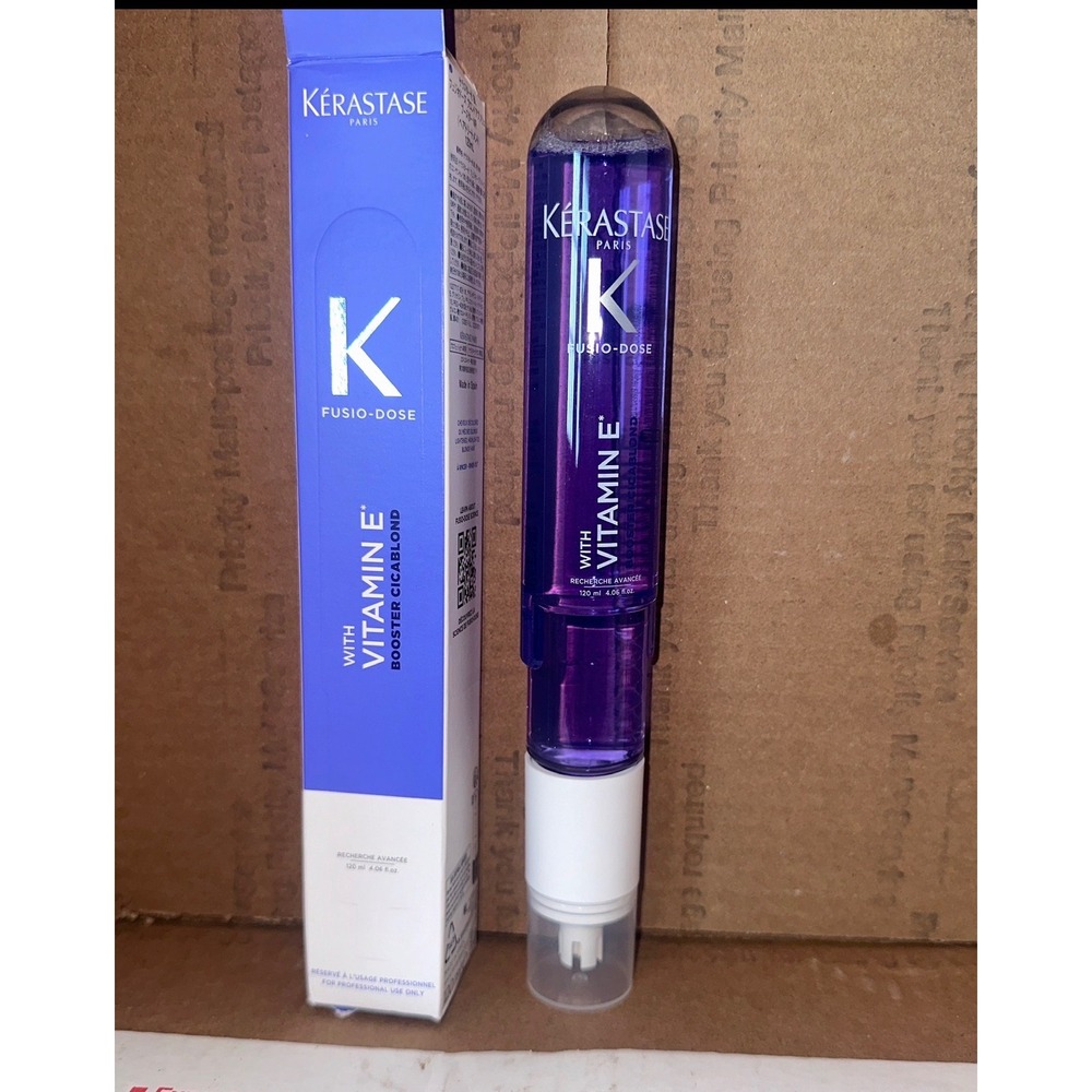 Kerastase Fusio-Dose Booster Cicablond Vitamin E Blonde Hair Treatment hair care